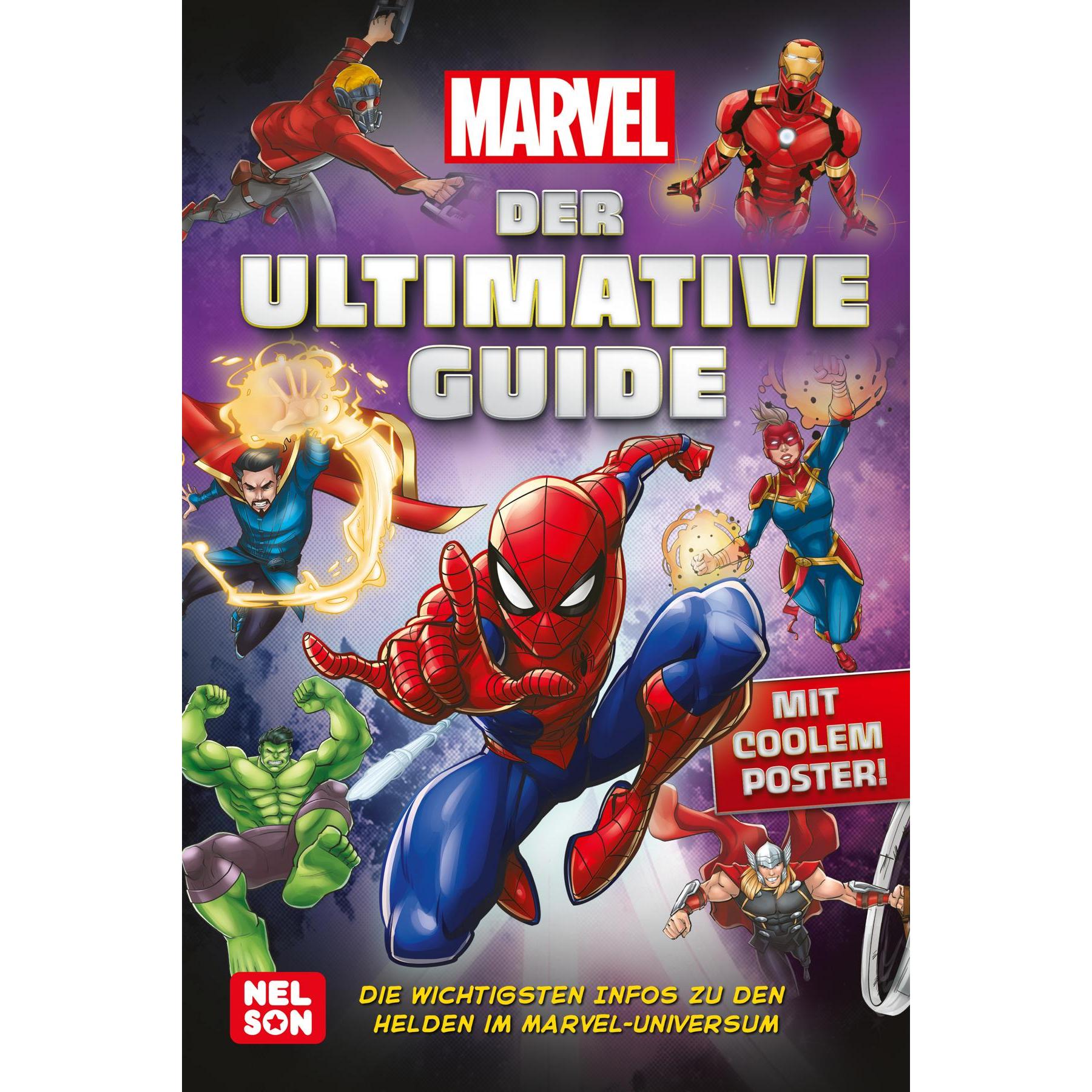 MARVEL: Der ultimative Guide, Kinderbücher