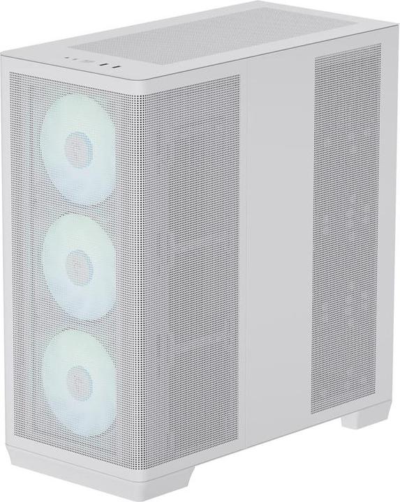 Immagine prodotto AeroCool Geh Midi APNX C1 MicroATX/ATX/MiniITX o.N. (bianco) (mATX, ATX, Mini-ITX)
