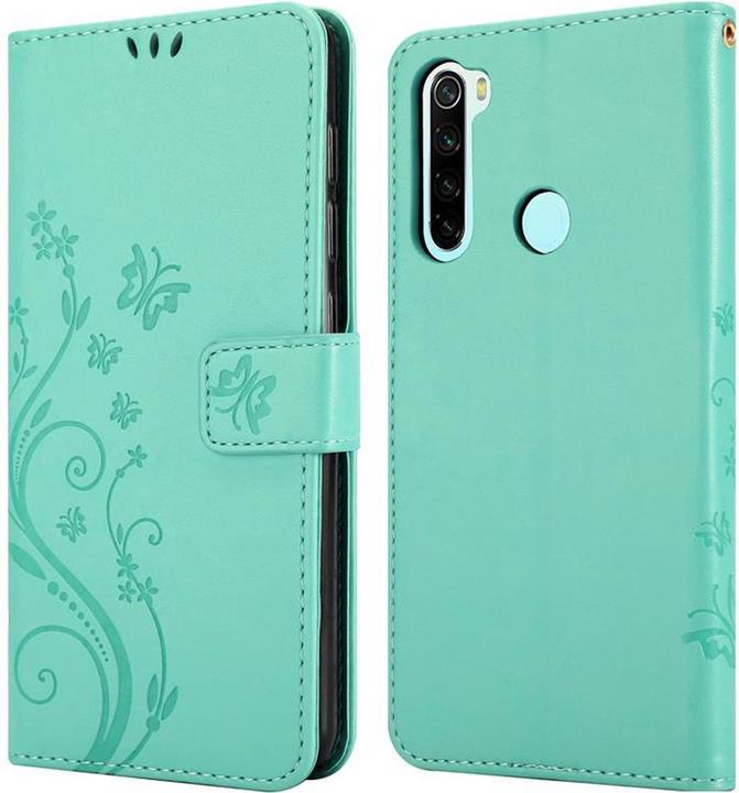 Image du produit Cadorabo Pochette Flower Book (Xiaomi Redmi Note 8)