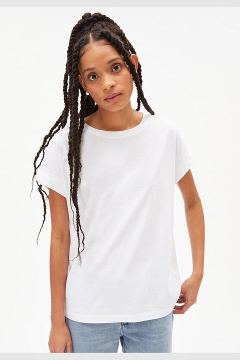 Produktbild Armedangels Idaa T-Shirt white (S)
