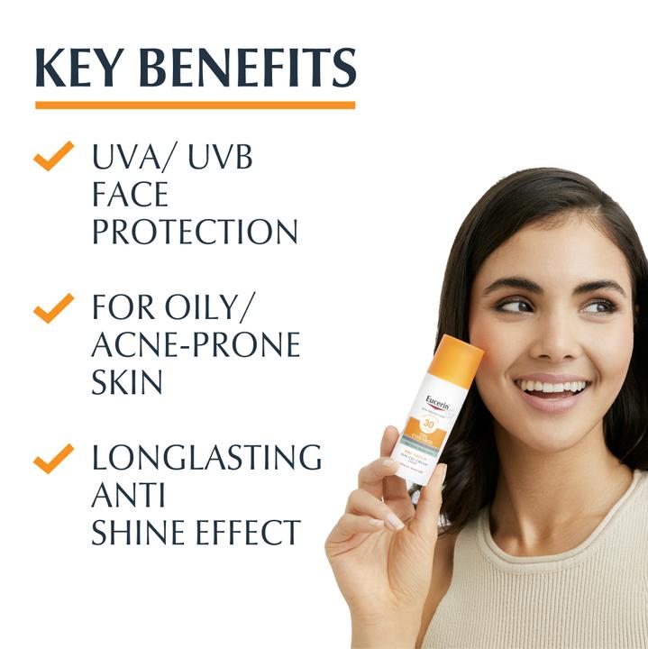 Produktbild Eucerin Oil Control (Sonnencreme, SPF 50+, 50 ml)