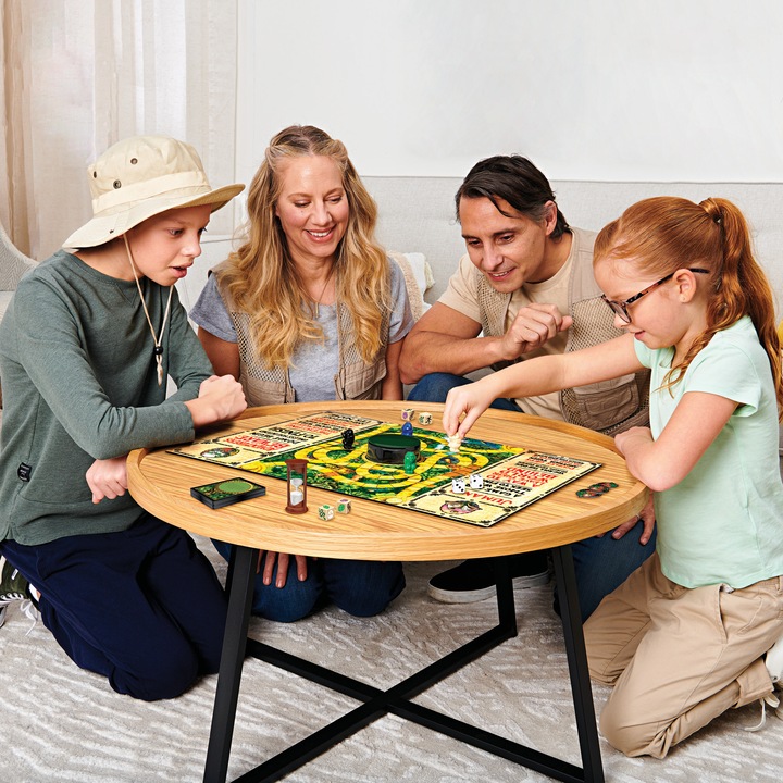 Produktbild Spin Master 6062356 EG - JUMANJI in Legno total refresh (Italienisch)
