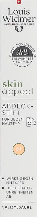 Immagine prodotto Widmer Louis Skin Appeal Abdeckstift 01 0.25 g