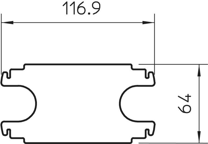 Immagine prodotto OBO Bettermann Stabilizzatore intermedio