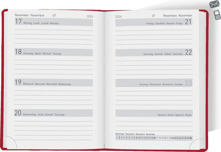 Actual product image Biella Pocket Agenda Memento