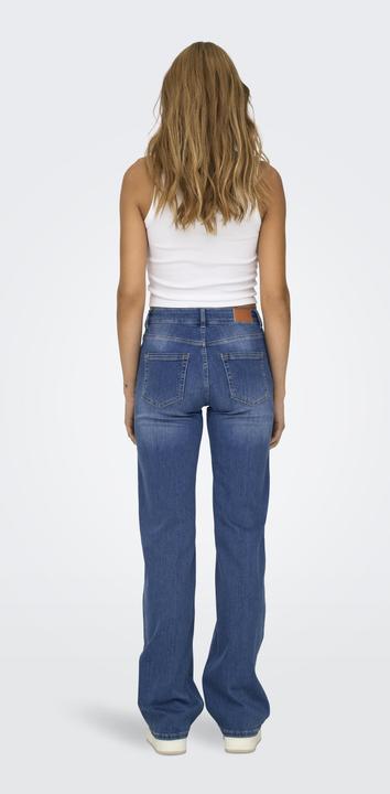 Immagine prodotto Only Jeans a vita media dal taglio dritto Jeans dalla vestibilità dritta (30)