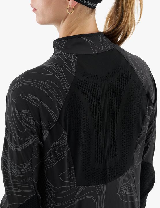 Actual product image Compressport Hurricane Windproof Jacket W Aurora (L)