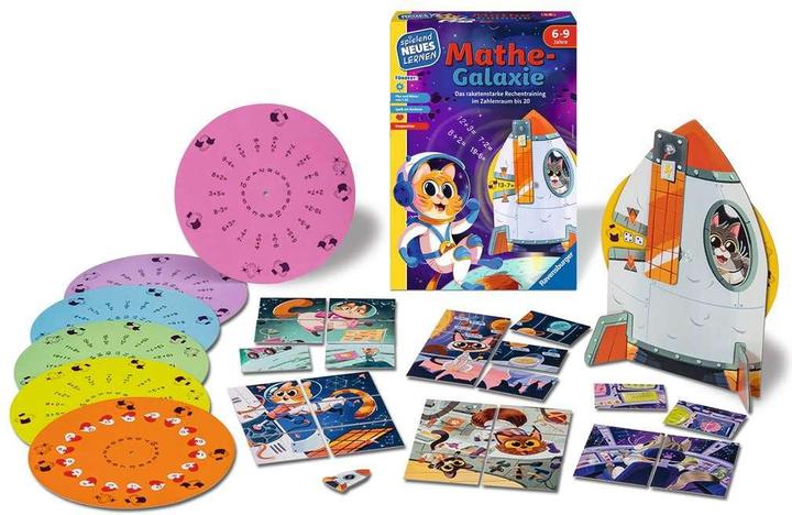 Produktbild Ravensburger Mathe-Galaxie (Deutsch)