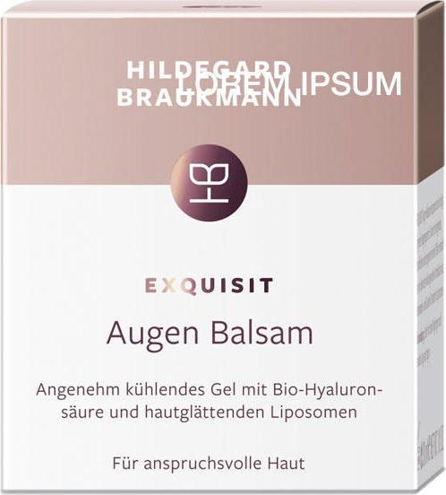 Image du produit Hildegard Braukmann EXQUISIT Baume pour les yeux (Gel pour le soin des yeux, 30 ml)