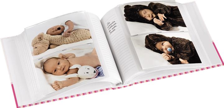Produktbild Hama Memo Moni 10x15 200 Fotos Baby 1925 m (22.50 x 22.50 cm)