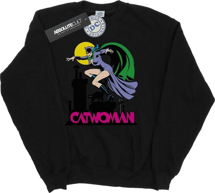 Produktbild Catwoman Text Logo Sweatshirt (L)