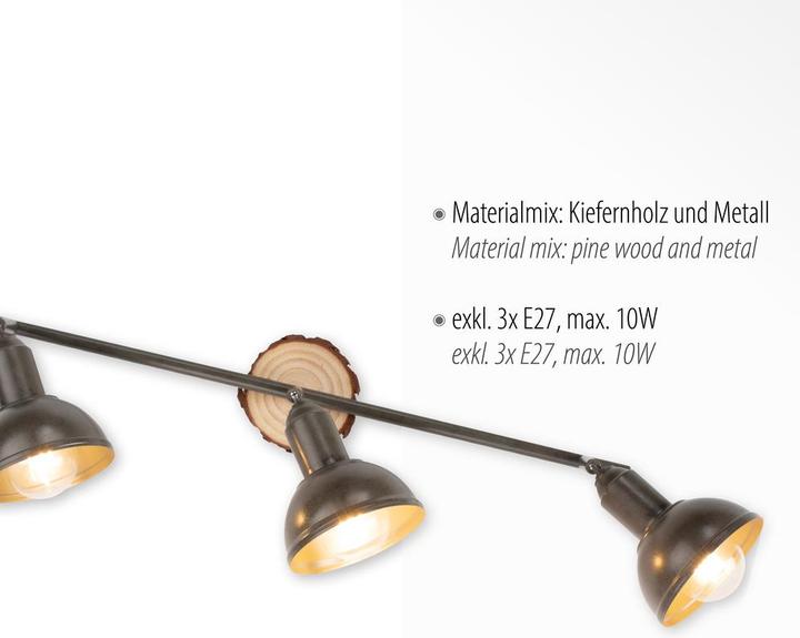 Produktbild Click-licht Deckenleuchten (30 lm, E27)