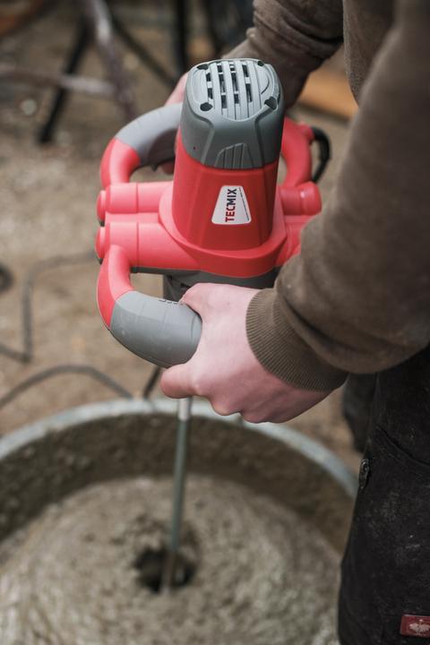 Actual product image Tecmix HAND MIXER TMX PRO 1600 (230V - EU) - 1600W, 2-SPEED, 180-460 / 300-750 RPM
