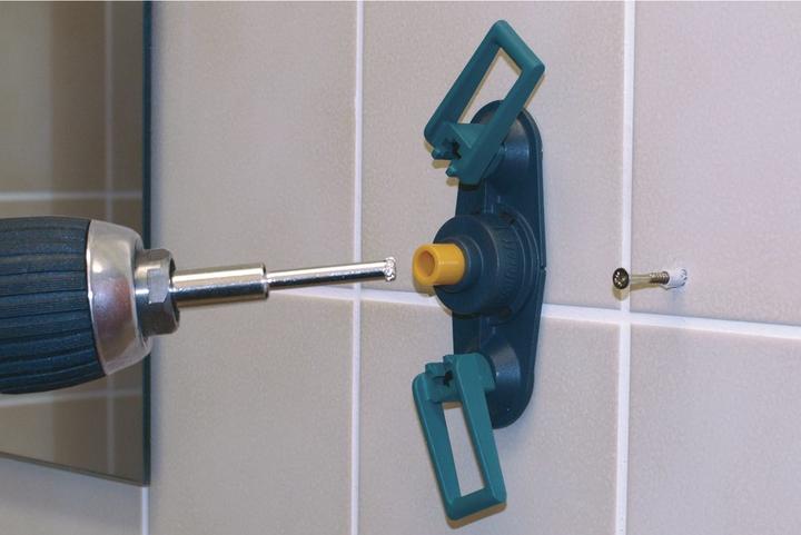 Produktbild wolfcraft 1 Diamantbestr. Bohrkrone m.Schaft ø6mm (6 mm)