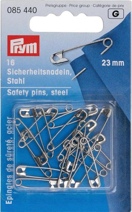Actual product image Prym Safety pin