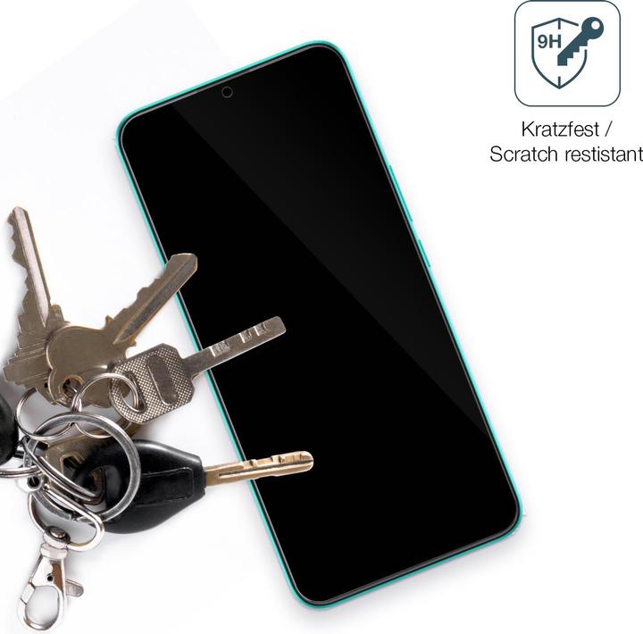 Produktbild Dipos Anti-Shock Displayschutz 9H (1 Stück, Wiko T10)