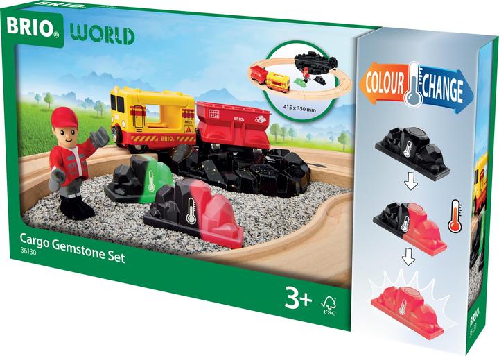 Actual product image Brio Güterzug-Set mit Farbwechsel