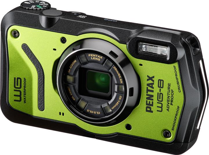 Pentax WG-8 (28 - 140 mm, 20 Mpx, 1/2,3'')