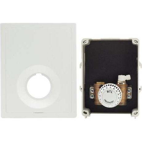 Magni TA Heimeier UP-Einzelraumreg Multibox RTL mit Rücklauftemperaturbegrenzer, weiss, 9304-00.800, Zubehör Heizen