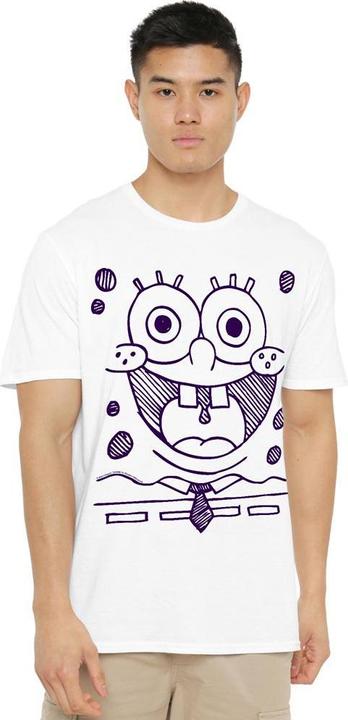 Produktbild Spongebob Squarepants Grin TShirt (XXL)