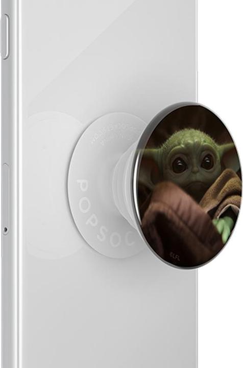 Actual product image PopSockets Baby Yoda