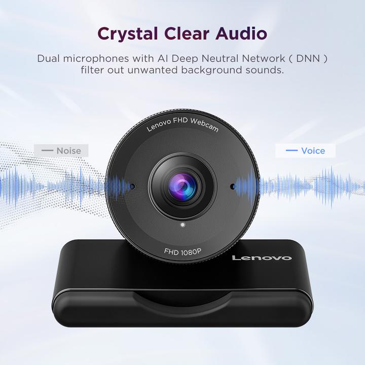 Produktbild Lenovo FHD Webcam (2 Mpx)