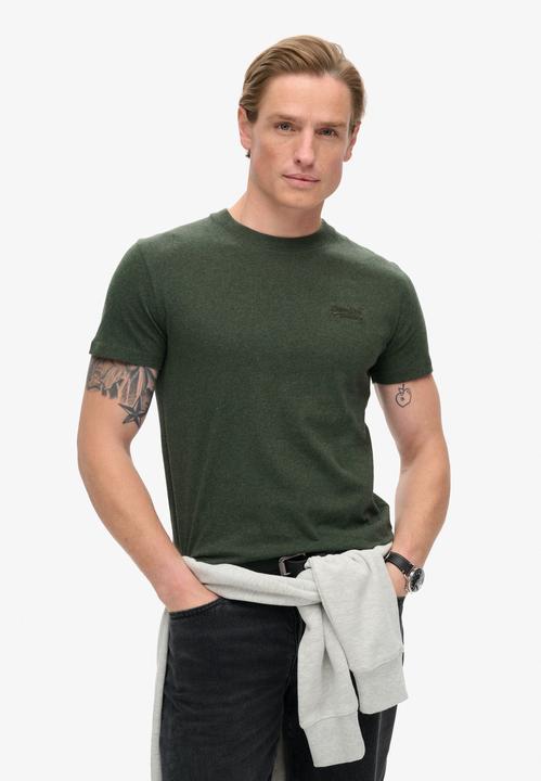 Image du produit Superdry T-shirt en coton bio à logo Essential (L)
