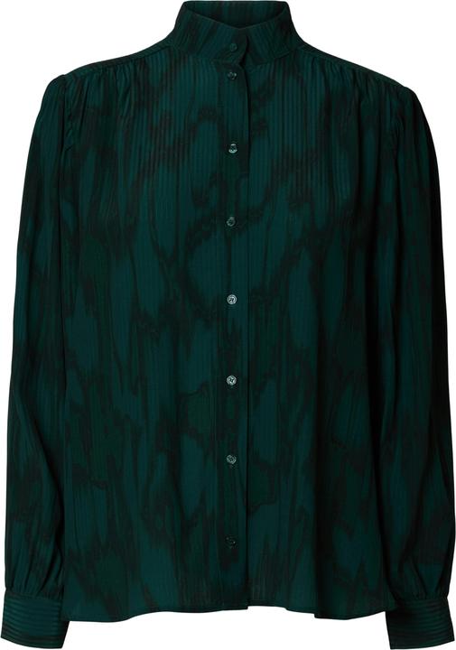 Selected Femme Print Langarmhemd