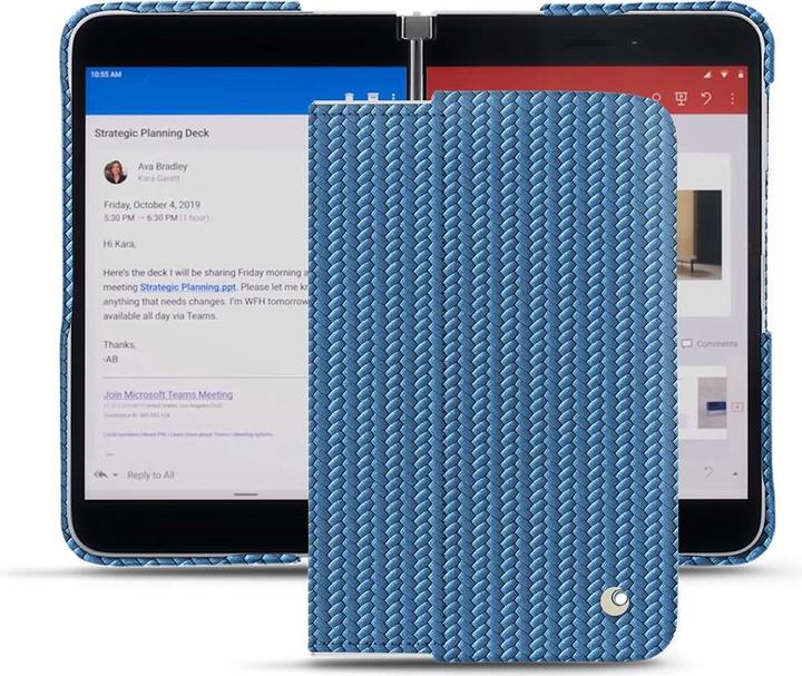 Produktbild Noreve Lederschutzhülle (Microsoft Surface Duo)