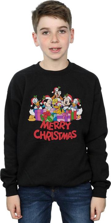 Image du produit Disney - Sweat MICKEY MOUSE AND FRIENDS CHRISTMAS - Garçon (128)