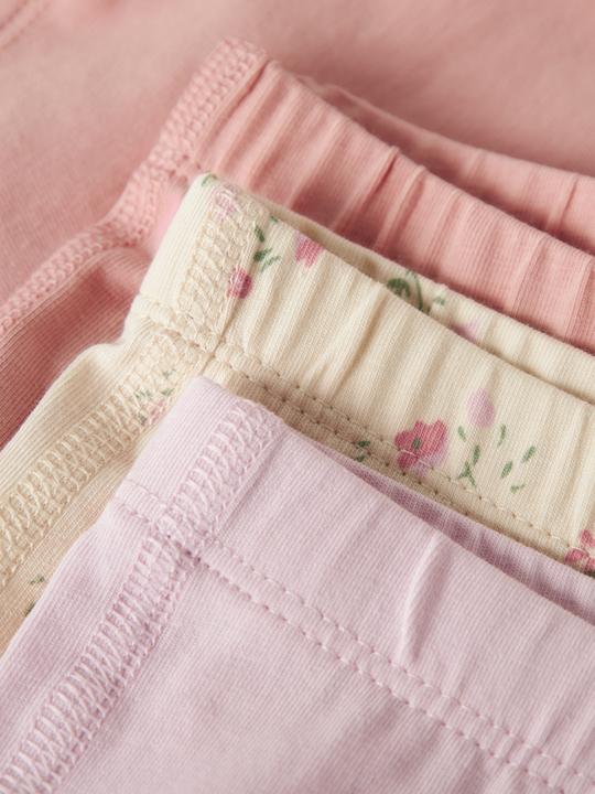 Immagine prodotto Name it Nmftights 3p Flower Noos (92, confezione da 3)