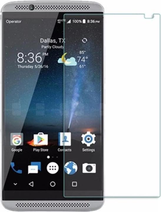 Actual product image Screenguard ZTE Axon 7 Mini Protective Glass Film Case Friendly Design (ZTE Axon 7 mini)