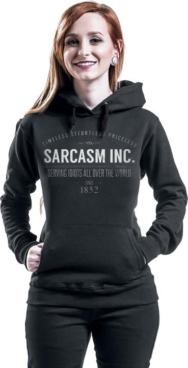 Image du produit Gaming-Sprüche Sarcasm Inc. (S)
