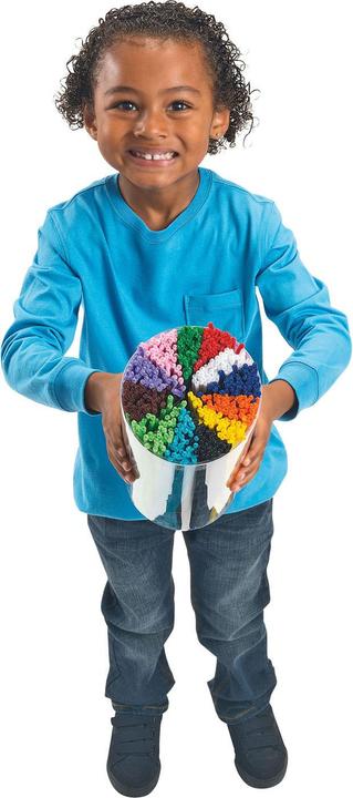 Actual product image Colorations Colourations - Chenille thread colour 12 colours, 600 pcs.