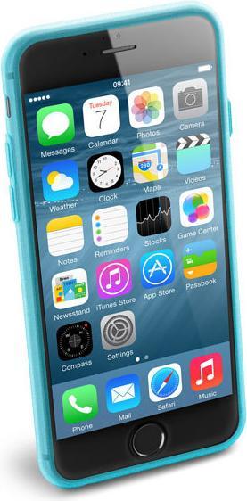 Produktbild Cellularline Rubber case for iPhone 6 4.7, blue (Apple iPhone 6)