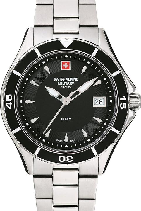 Produktbild Swiss Alpine Military 7740.1137 Damen 36mm 10ATM (Analoguhr, 36 mm)
