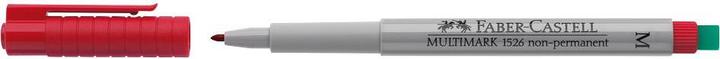 Image du produit Faber-Castell Non-permanent Marker Multimark 10 Stück, M, Rot (10x)