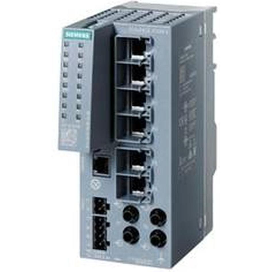 Siemens 6GK5206-2BB00-2AC2 (8 porte), Switch di rete