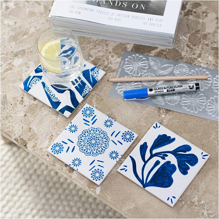 Produktbild Magni UntersetzermitKorkrahmen (2x, Pfannenuntersetzer)