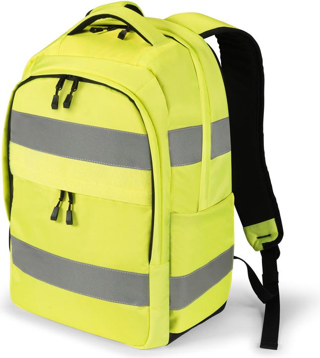Image du produit Dicota Sac à dos Hi-Vis 25 litres - jaune (25 l)