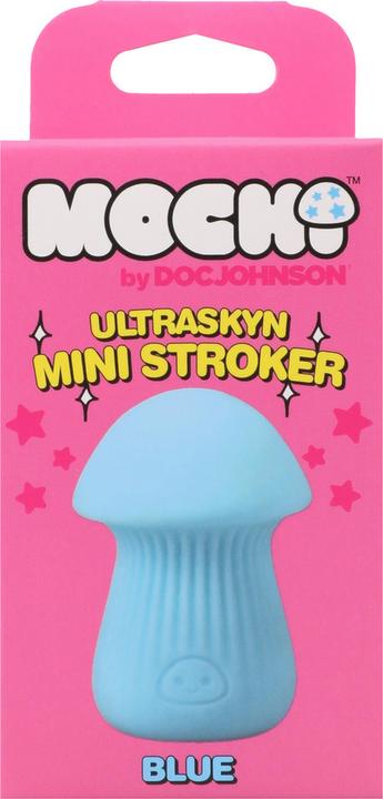 Produktbild Doc Johnson Mushroom Stroker - ULTRASKYN Mini Stroker - Blue