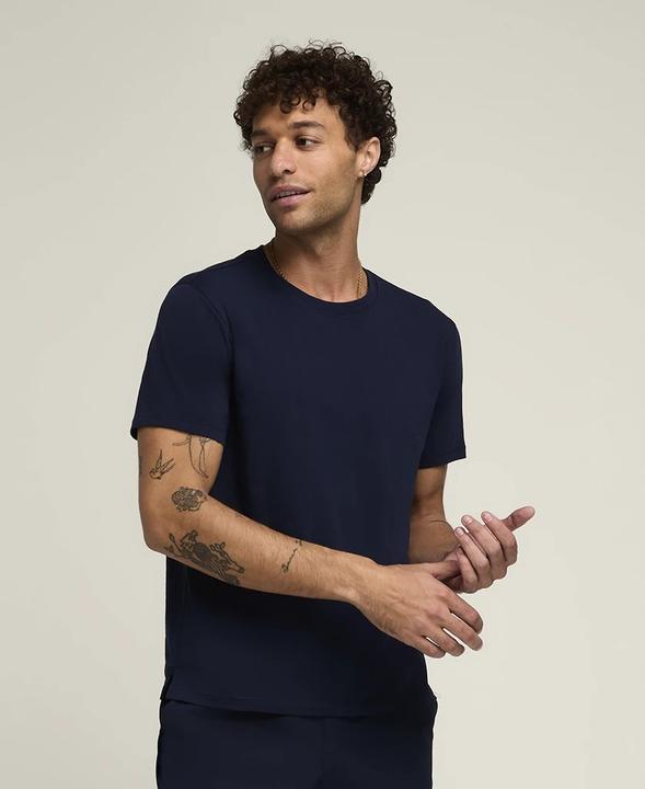 Actual product image Wilson Team Graphic T-Shirt Unisex Navy (M)