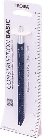 Image du produit Troika Stylo à Bille Construction Basic D.Bleu (Bleu foncé, 1 x)