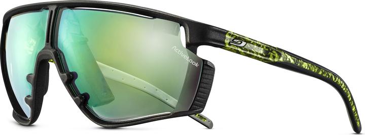 Actual product image Julbo EVAD-1 (Yellow, Black, Rose, multilayer green)