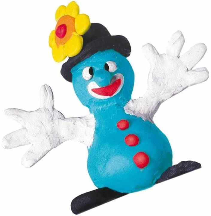 Immagine prodotto Pelikan Argilla da modellare per bambini 10 pezzi Creaplast blu