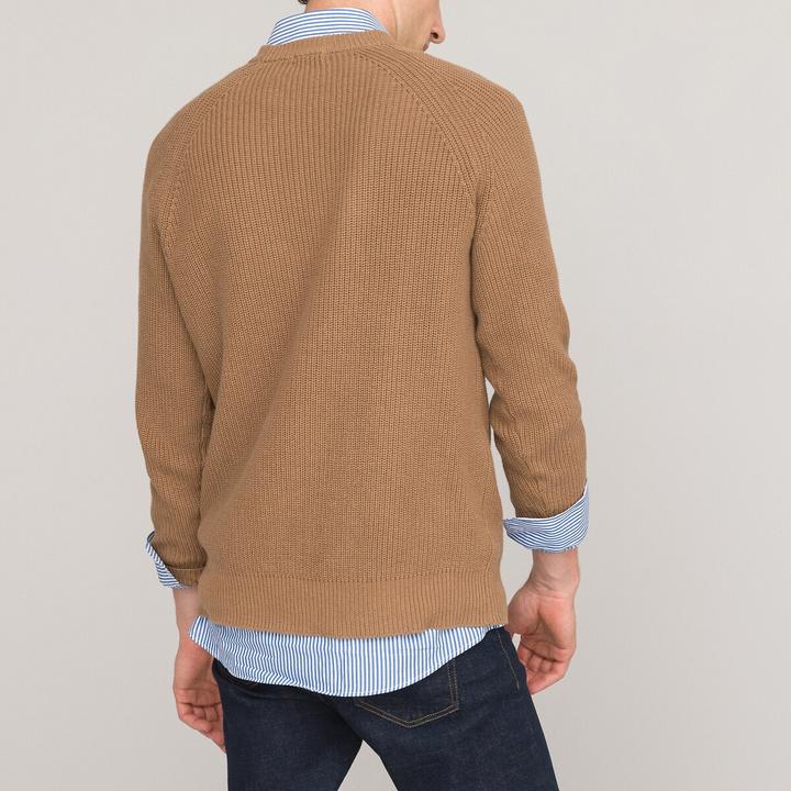 Produktbild La Redoute Collections Rippstrick-Pullover Signature (XL)