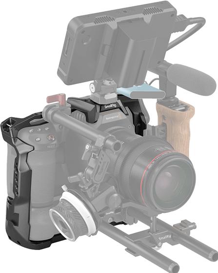 Actual product image SmallRig 3382 Battery Grip Compatible Cage for BMPCC 6K Pro