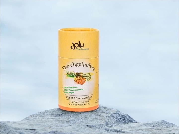 Produktbild Jolu - Duschgelpulver Mandarine/Lemongras
