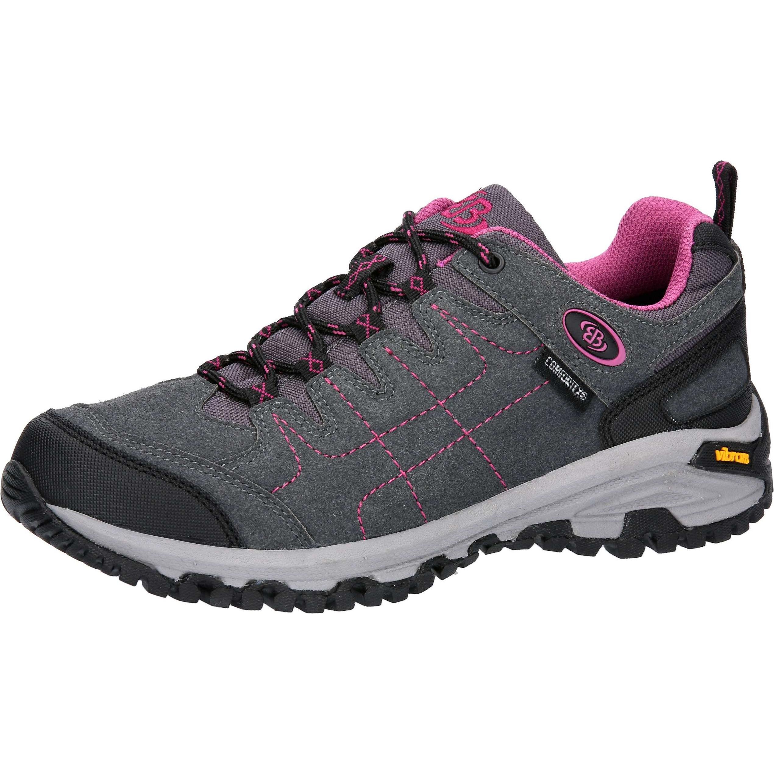 Brütting, Damen, Wanderschuhe, Mount Shasta Low Schuhe (38), Grau