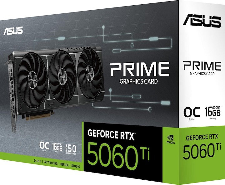 Produktbild ASUS PRIME-RTX5060TI-O16G-GAMING (16 GB)